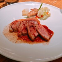 ヴレ ド ヴレ シェ ヒロ - 仔鴨のロティ