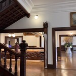 富士屋ホテル - レセプション付近