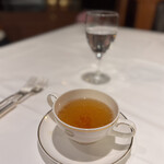 富士屋ホテル - コンソメスープ