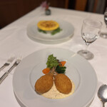 富士屋ホテル - カニクリームコロッケ