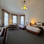 富士屋ホテル - 西洋館2階のヒストリックデラックスツイン