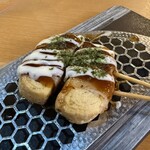 鉄板創作串 てっぺん - 