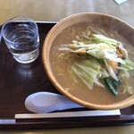 大野ふるさと物産館 - 料理写真:味噌ラーメン大盛り