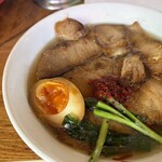 焼豚ラーメン 三條 - 料理写真: