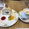 万平ホテル カフェテラス