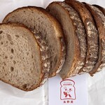ブランジェ浅野屋 - ヴァイツェンミッシュブロート 1/2 432円