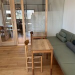 haluta bakery Oiwake - Interior of haluta bageri Oiwake