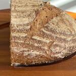 haluta bakery Oiwake - 生态面包 1/4 720日元