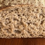 haluta bakery Oiwake - 生态面包 1/4 720日元