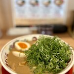 天下一品 山形南館店 - 煮卵ラーメン(こってり)1,090円