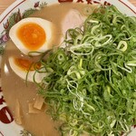 天下一品 - ねぎトッピング130円