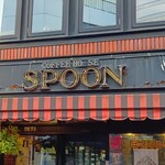 スプーン - 看板