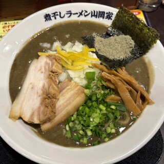 煮干しラーメン山岡家 _1