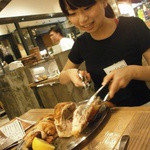 ビストロ チキート - ロティサリーチキン1,180円