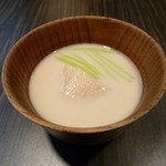 松もと - 粕汁。