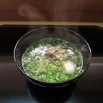 八寸 - すっぽんの椀物