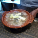 松もと - 丸鍋。