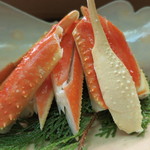 八寸 - 間人蟹アップ