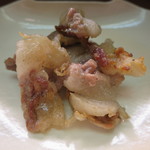 八寸 - 猪の炭火焼アップ