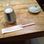 山横沢 - 木の温もり