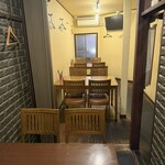 ベオーネ - 2階の個室に案内されました