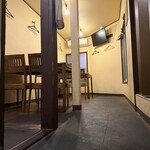 ベオーネ - 階段を上がって2階へ