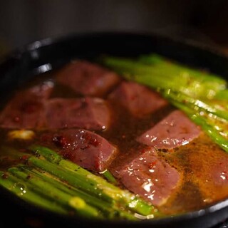 【名物】レバニラ