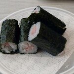 はま寿司 - まぐろたたき巻