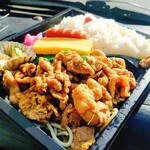 あじ太郎 - 生姜焼き弁当