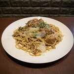 ベオーネ - ■カレーパスタ ¥968（ハーフ）