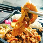 あじ太郎 - 生姜焼き弁当