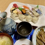 小僧寿し - 料理写真:小僧の食卓