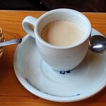 珈琲所コメダ珈琲店 - ミルクコーヒーアップ