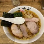 白河手打中華そば こすが - 