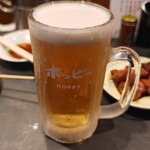 もつ焼き鈴屋 - 生ホッピー。