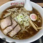 會津・喜多方らーめん 愛絆 - 喜多方らーめん（醤油）❣️  ¥830