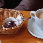 珈琲所コメダ珈琲店 - ミルクコーヒー580円＋モーニング⑥