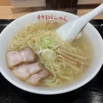 會津・喜多方らーめん 愛絆 - 会津山塩らーめん❣️  ¥920