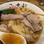 白河手打中華そば こすが - 