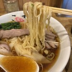 白河手打中華そば こすが - 