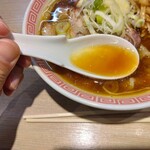 まるえ中華そば 巣鴨 - 