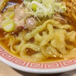 まるえ中華そば 巣鴨 - 