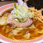 まるえ中華そば 巣鴨 - 