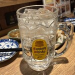 あぶり清水 - 酎ハイ