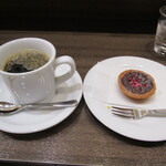 キーコーヒー - 料理写真:ジョアン×キーコーヒー セット