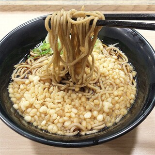 駅そば 清流そば_1