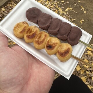 口コミ一覧 : おせんだんご - 雑司が谷（東京メトロ）/甘味処 [食べログ]