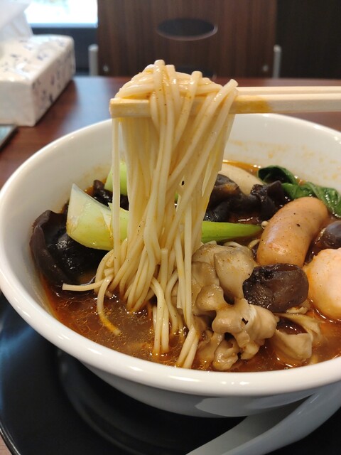 まんめんみー 【官楊22cm】 麻辣日和 - 荻窪/ラーメン | 食べログ