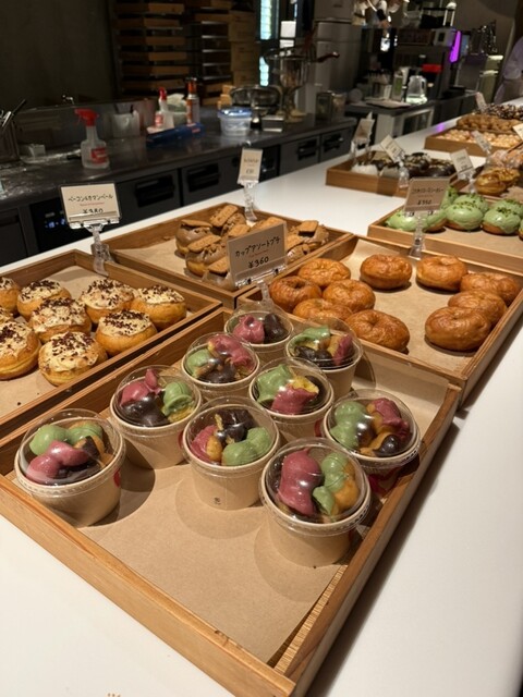 WeLoveDonut×TAKAGI COFFEE 神楽坂店 - 牛込神楽坂/ドーナツ | 食べログ