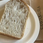 SAWAMURA Karuizawa Harunireterasu - ハードトースト 1/2 442円　1枚スライス